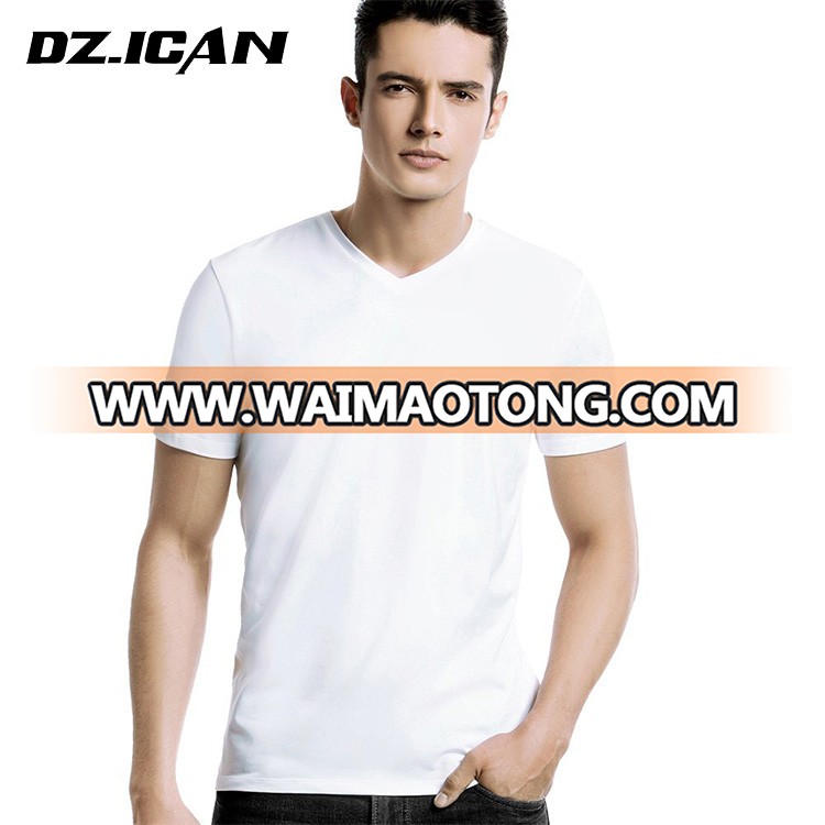 Wholesale 100% Cotton Bulk Plain White T Shirts